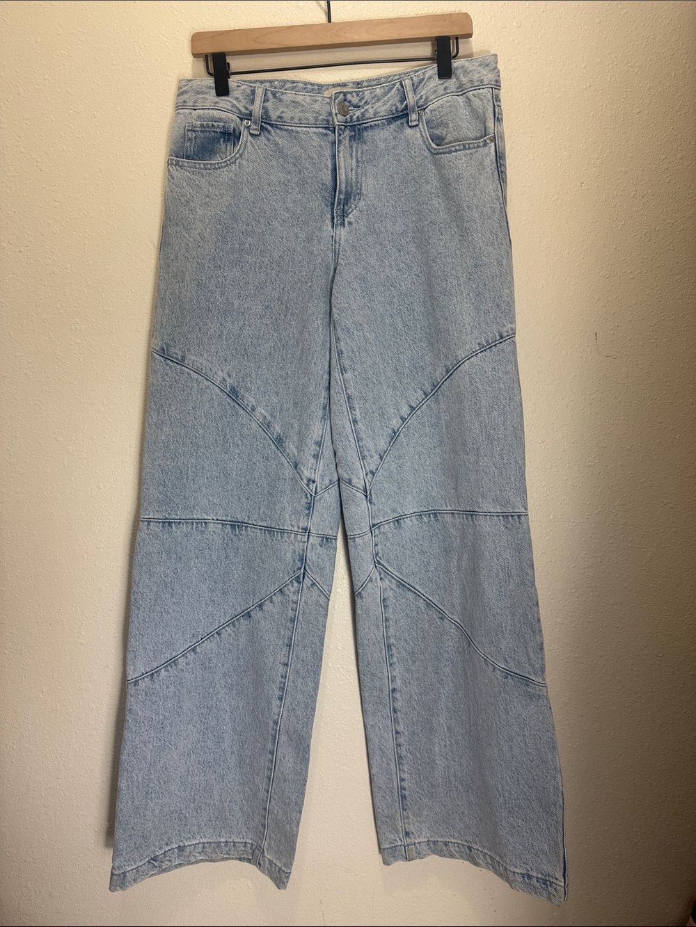 PacSun Light Wash Low Rise Baggy Women’s Jeans, Size 27